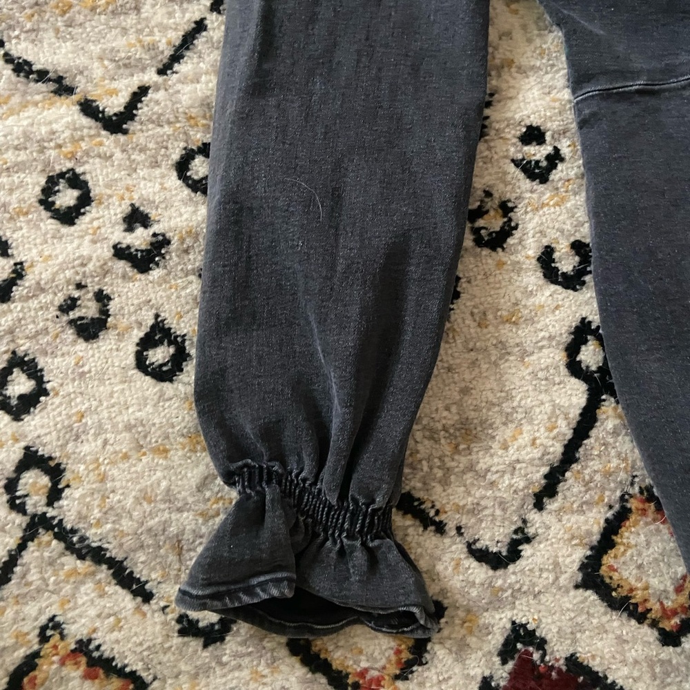 NWT H&M Ruffle Denim Dress - Picture 5 of 6